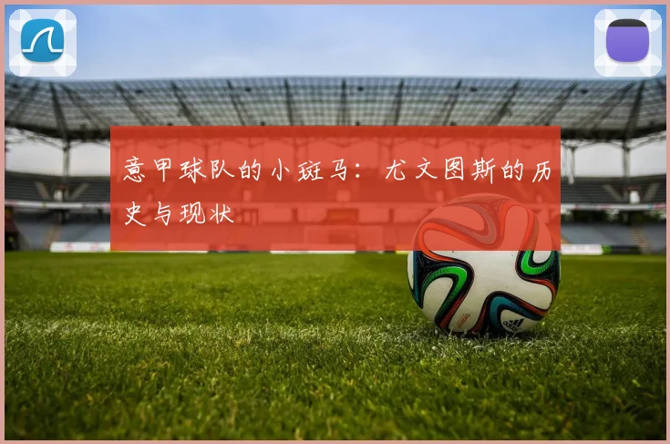 意甲球队的小斑马：尤文图斯的历史与现状